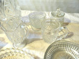 Collection of Glassware Including Fostoria Dish - thumbnail 5 of 9