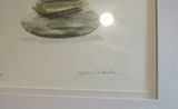 Soosen Dunholter Signed "The Coast" Framed Art - thumbnail 2 of 6
