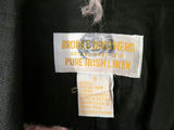 Vintage Brooks Brothers Irish Linen Black Blazer Womens - thumbnail 2 of 4