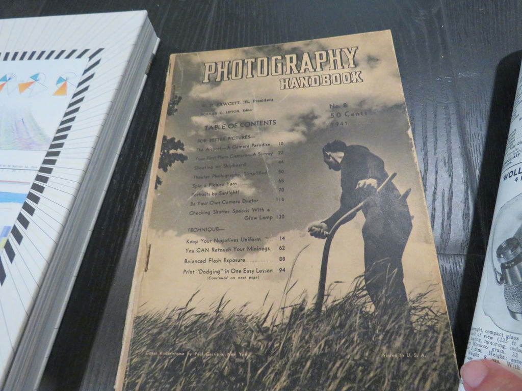 Collection of Photography Books and Magazines - image 7 of 10