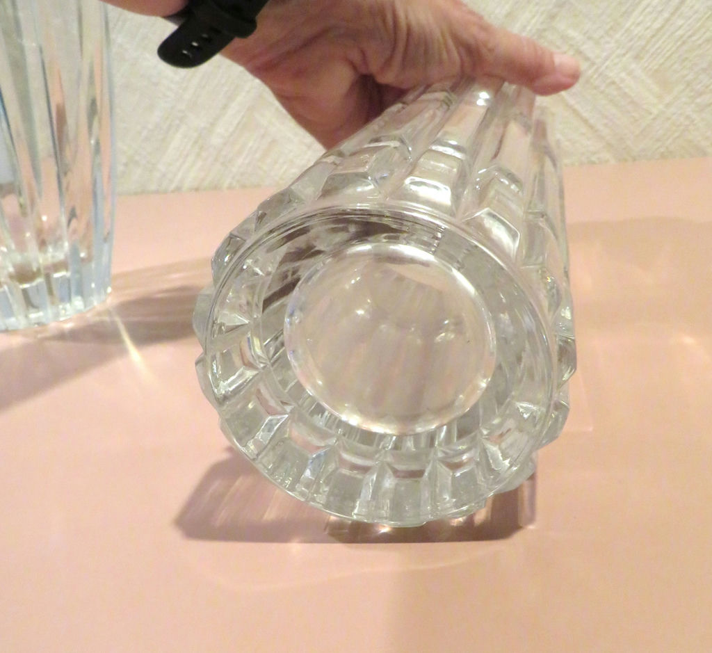 Marquis Waterford Crystal Vase and Crystal Cylinder Vase - image 8 of 8