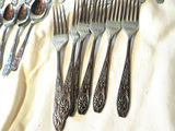 Vintage J. Bellim Chrome Plate Sheffield Flatware - thumbnail 2 of 6