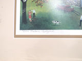 LTD Ed Barbara Appleyard Framed Lithograph COA - thumbnail 3 of 7