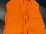 Men's Hunter Orange Suspender Overalls Outdoor - thumbnail 4 of 6