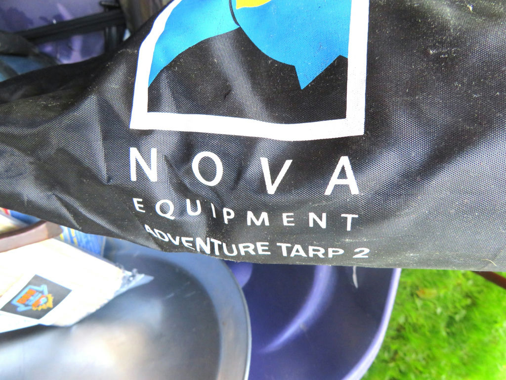Bin filled with Camping Supplies Portable Primus Stove - image 4 of 13