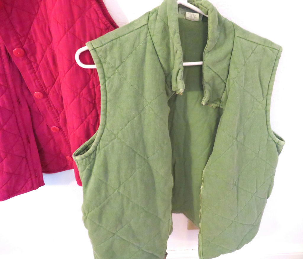 Quilted Textile Vests And Jackets - image 7 of 13