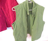 Quilted Textile Vests And Jackets - thumbnail 7 of 13