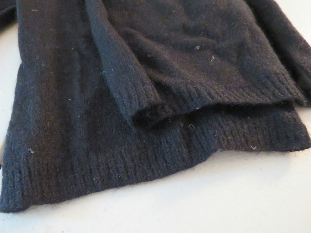 Hannah Rose Black Cashmere Scarf - image 4 of 4