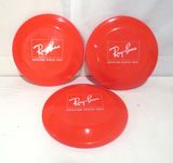 3 Ray Ban Sunglass Advertising Red Frisbees - thumbnail 1 of 4