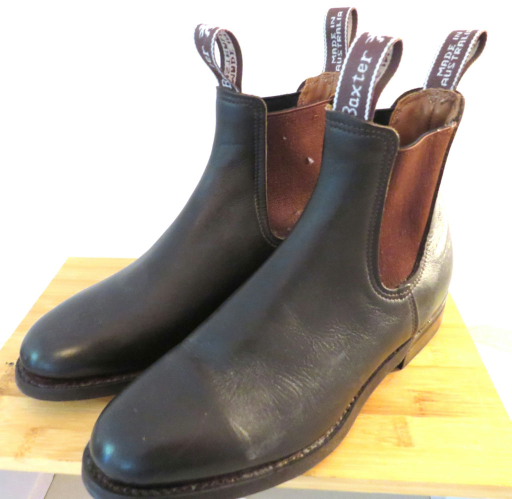 Baxter Australia Pony Chelsea Ankle Boots Size 9 - image 1 of 4