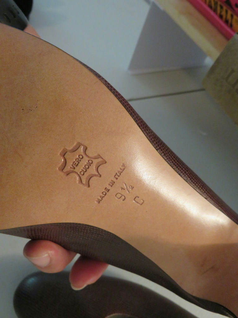 5 Pairs of Women's Flats Shoes Some Designer - image 12 of 14