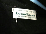 Jane Franke Loom Room Cardigan Sweater with Weaving - thumbnail 2 of 3