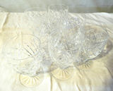7 Waterford Crystal Wine Glasses - thumbnail 3 of 6