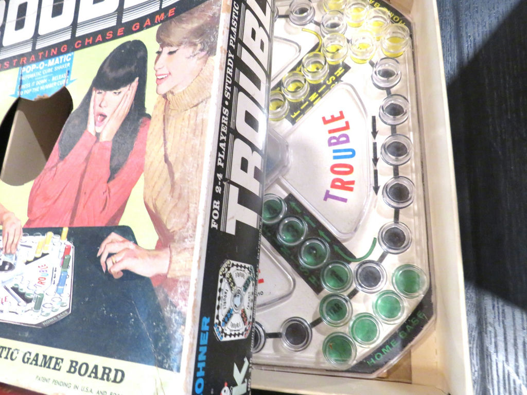 Vintage Beatles Trivial Pursuit Game Trouble Sealed BUX  - image 3 of 7