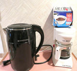 Sweetwater Electric Tea Kettle and Mr. Coffee - thumbnail 1 of 6