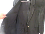 Vintage Brooks Brothers Irish Linen Black Blazer Womens - thumbnail 3 of 4