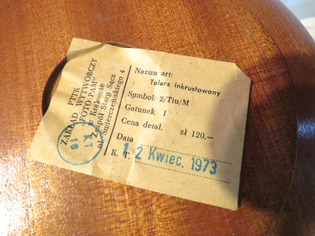 Woodenware and Collectible Wood Plate - image 9 of 9