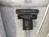 Tahari New with Tags Cashmere Blend Hooded Sweater - thumbnail 3 of 4