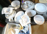 Massive Lot of Rose China Noritake Dinnerware - thumbnail 2 of 9