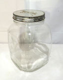 Vintage Necco Candy Hazel Atlas Glass Jar with Lid - thumbnail 1 of 6