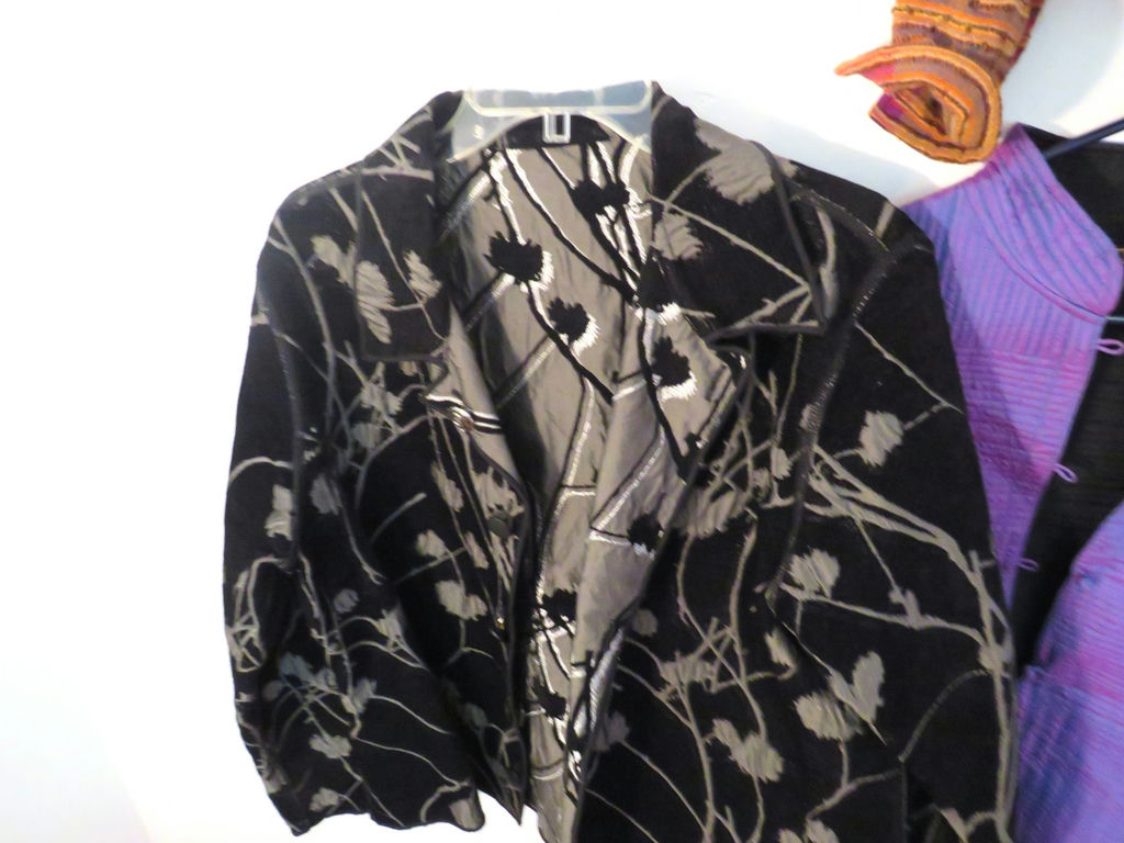 Women's Abstract Jackets and Vests Some Reversible - image 10 of 15