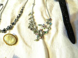 Vintage Costume Jewelry and Citizens Watch and Trinket Box - thumbnail 4 of 11