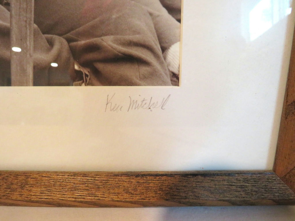 Kenneth Mitchell Framed Photograph Children Biennial Winner - image 4 of 6
