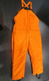 Men's Hunter Orange Suspender Overalls Outdoor - thumbnail 2 of 6