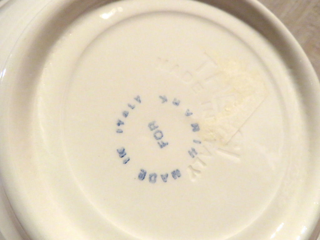 Italy Set of 4 Ceramic Pasta Bowls - image 3 of 3