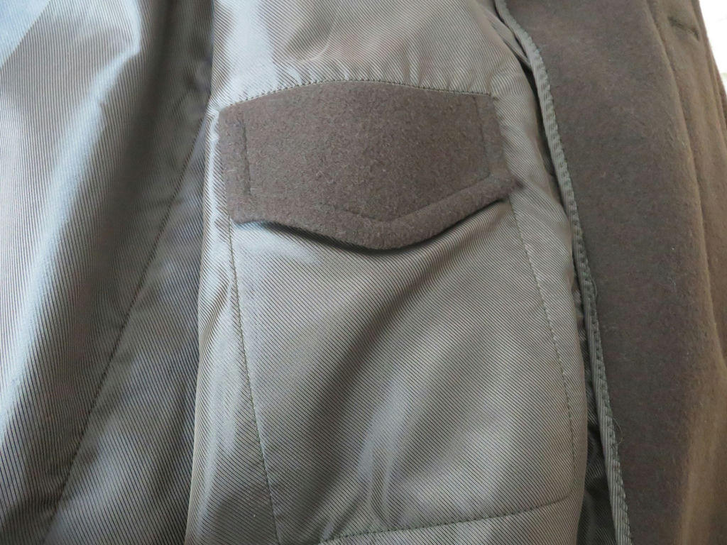 Vintage LL Bean Men’s Wool Overcoat Dress Coat - image 6 of 7