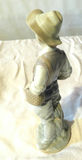 Vintage Lladro Fisher Boy Figurine - thumbnail 2 of 7