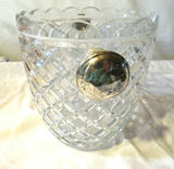 Towle Glass Ice Bucket Diamond Pattern - thumbnail 5 of 7