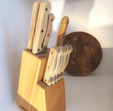 Farberware knives in Block Cutting Board and MCM Ice Bucket - thumbnail 6 of 8