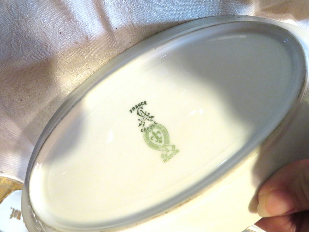 European Porcelain Serving Ware - image 9 of 13