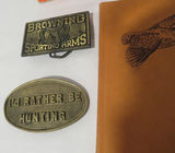 Hunting Belt Buckles and Assorted Related Ephemera - thumbnail 6 of 9