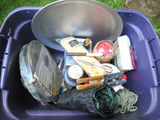 Bin filled with Camping Supplies Portable Primus Stove - thumbnail 1 of 13