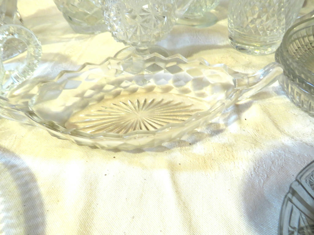 Collection of Glassware Including Fostoria Dish - image 9 of 9