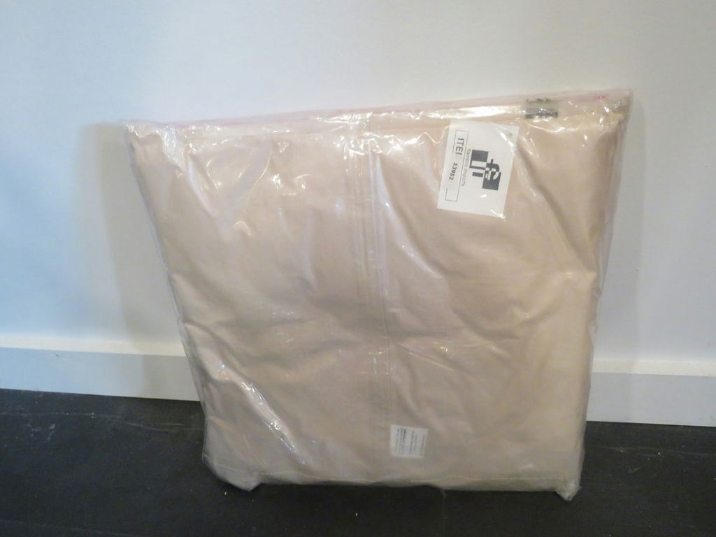 XL 24" Leather Hot Pink Check Throw Pillow 1 of 2 - image 2 of 4