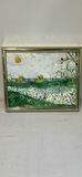 Original Signed Landscape Garden Painting - thumbnail 1 of 7
