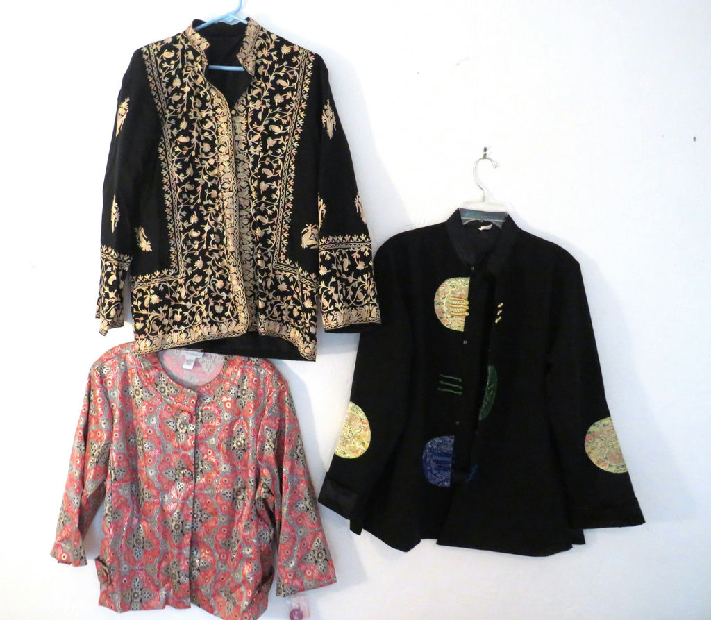 3 Women's Asian Theme Jackets - image 2 of 9