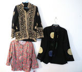 3 Women's Asian Theme Jackets - thumbnail 2 of 9