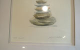 Soosen Dunholter Signed "The Coast" Framed Art - thumbnail 3 of 6
