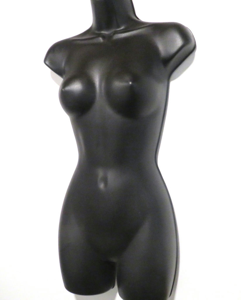 Plastic Female Mannequin Form with Hanger 1 of 4 - image 1 of 5