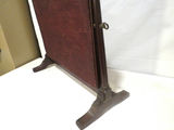 Vintage Chippendale Mahogany Dresser Table Mirror - thumbnail 6 of 6