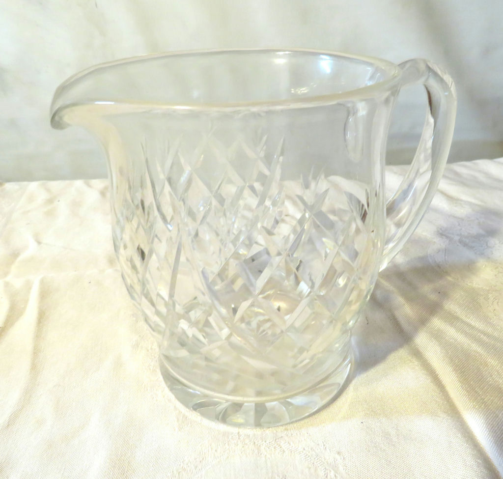 Waterford Crystal Glass Pitcher - image 1 of 5