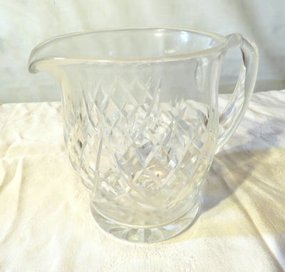 Waterford Crystal Glass Pitcher - Image 1 of 5