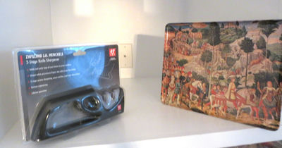 Henckel Knife Sharpener New with Decorative Tray - Image 1 of 5