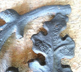 Vintage Ornamental Iron Architectural Panel Scroll Mexico 3/3 - thumbnail 3 of 4