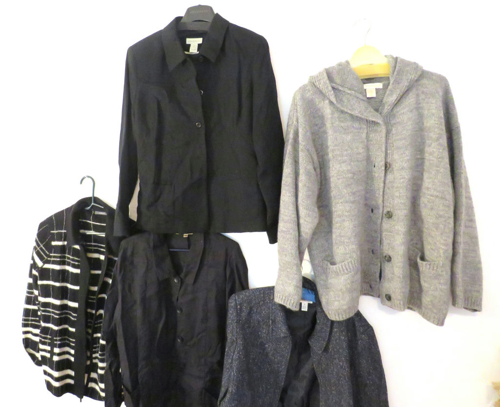 Lot Of Wool Jackets Sweaters Womens - image 1 of 16