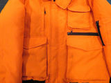 Mens Orange Hunting Outdoor Lined Vest Sz 40 - thumbnail 5 of 8